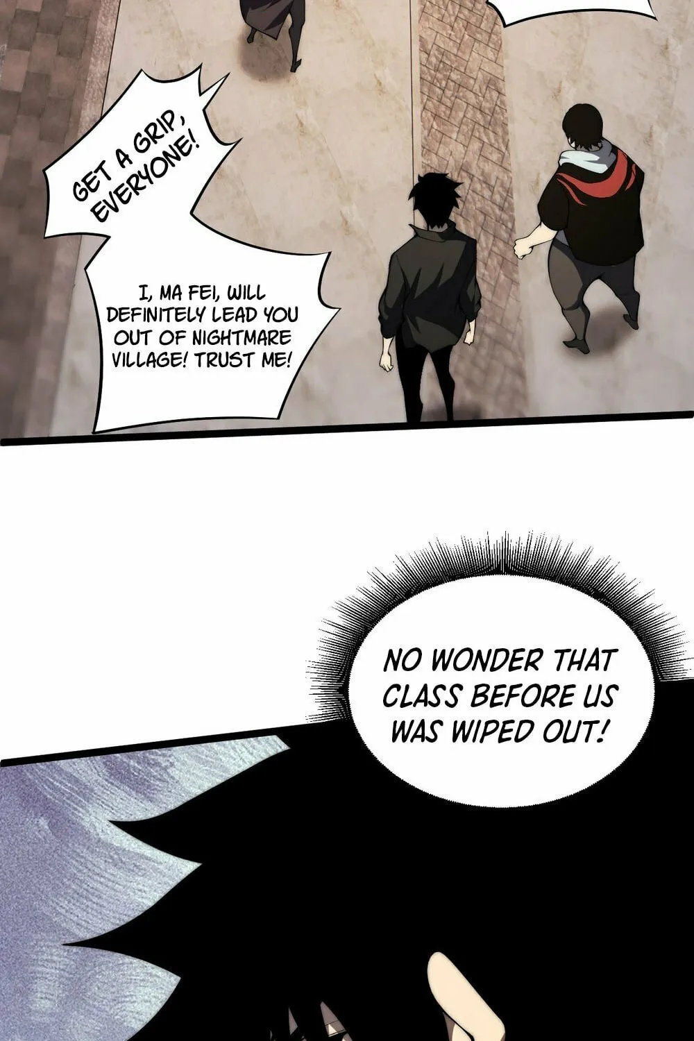 Maxed Strength Necromancer Chapter 3 page 31 - 