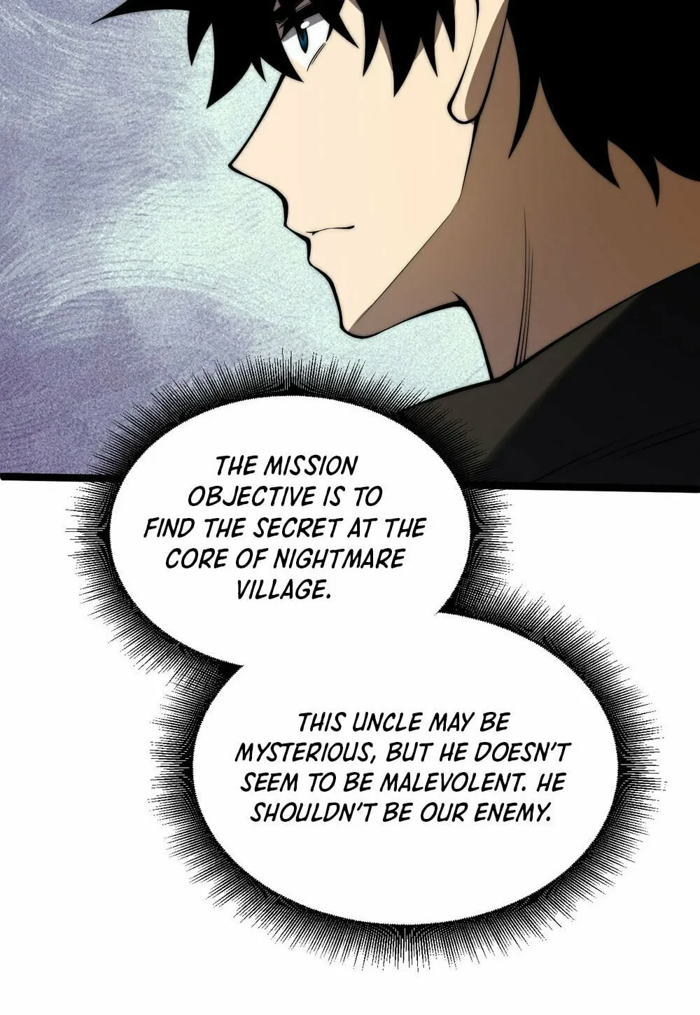 Maxed Strength Necromancer Chapter 3 page 32 - 