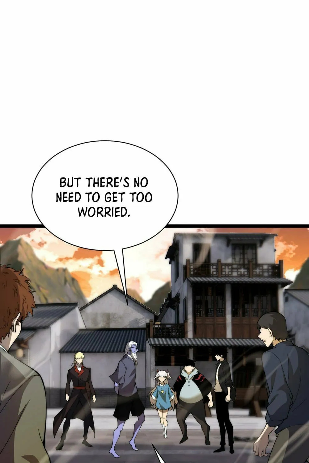 Maxed Strength Necromancer Chapter 3 page 33 - 