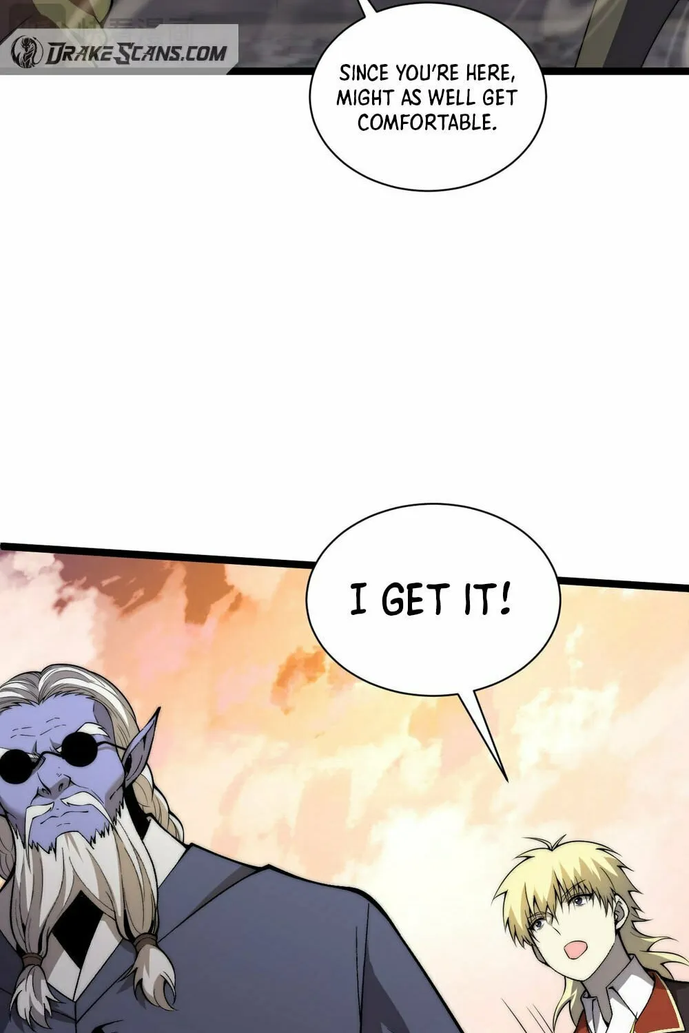 Maxed Strength Necromancer Chapter 3 page 34 - 