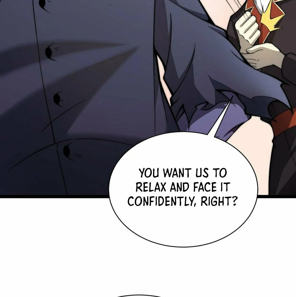 Maxed Strength Necromancer Chapter 3 page 35 - 