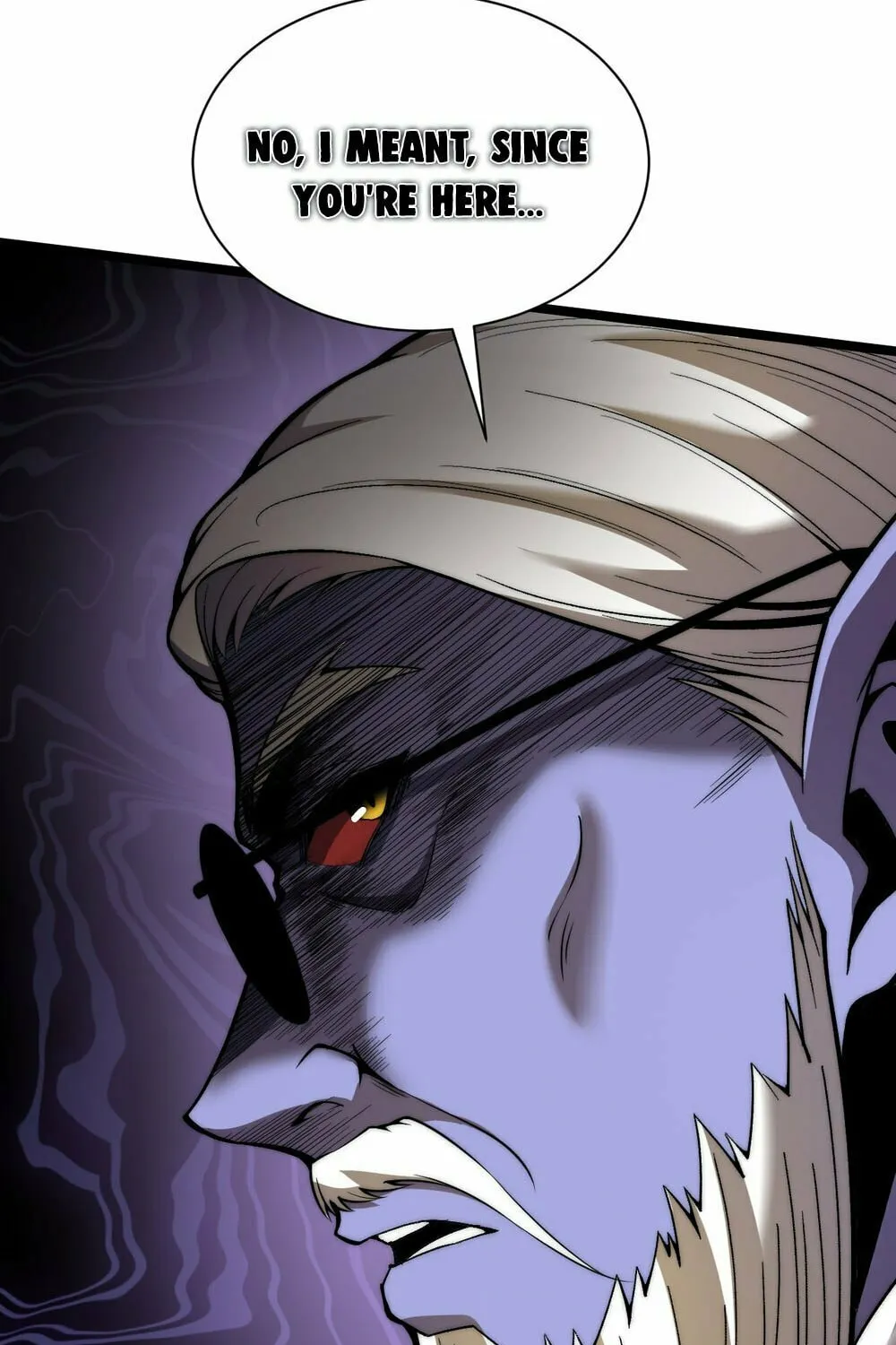 Maxed Strength Necromancer Chapter 3 page 36 - 
