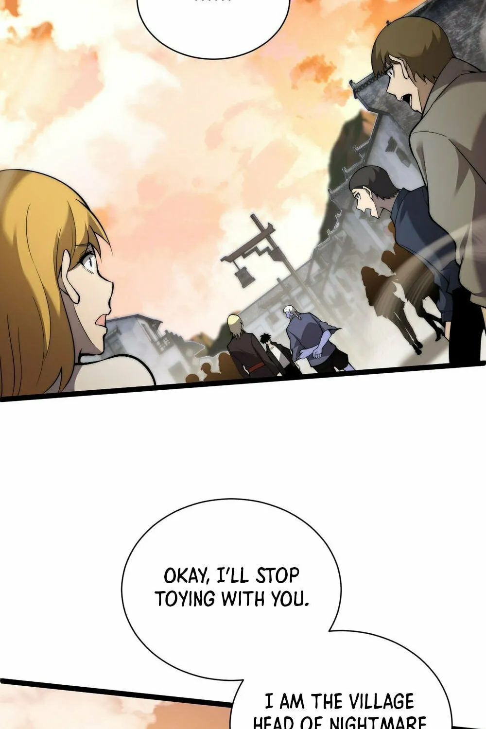 Maxed Strength Necromancer Chapter 3 page 38 - 