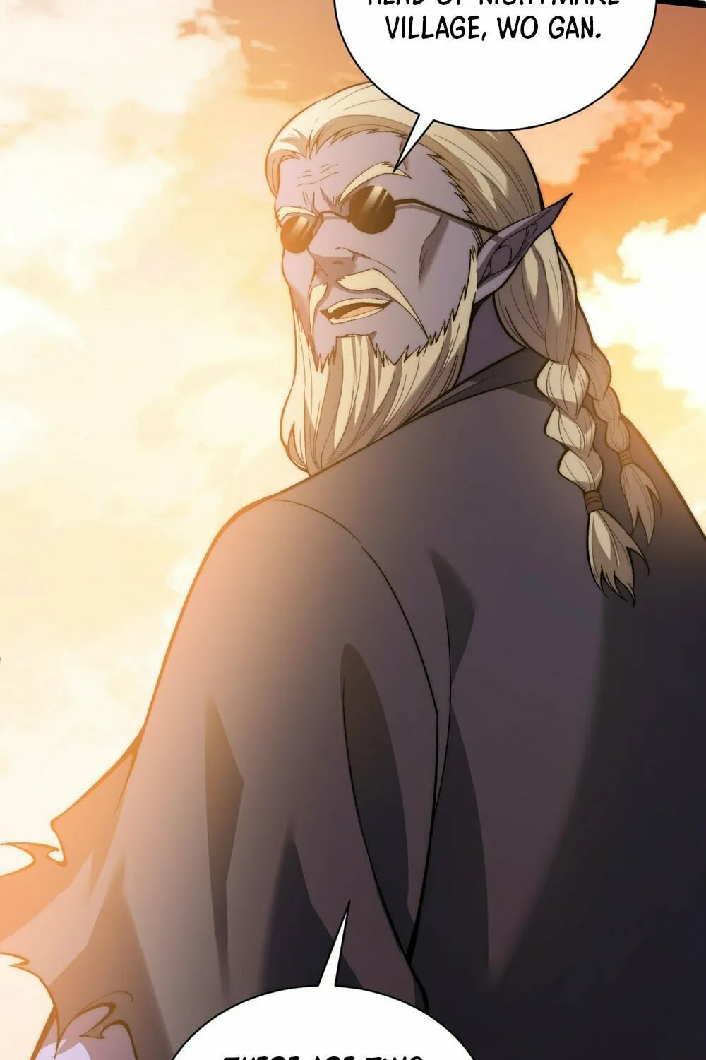 Maxed Strength Necromancer Chapter 3 page 39 - 