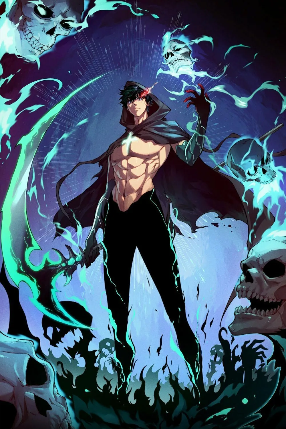 Maxed Strength Necromancer Chapter 3 page 5 - 