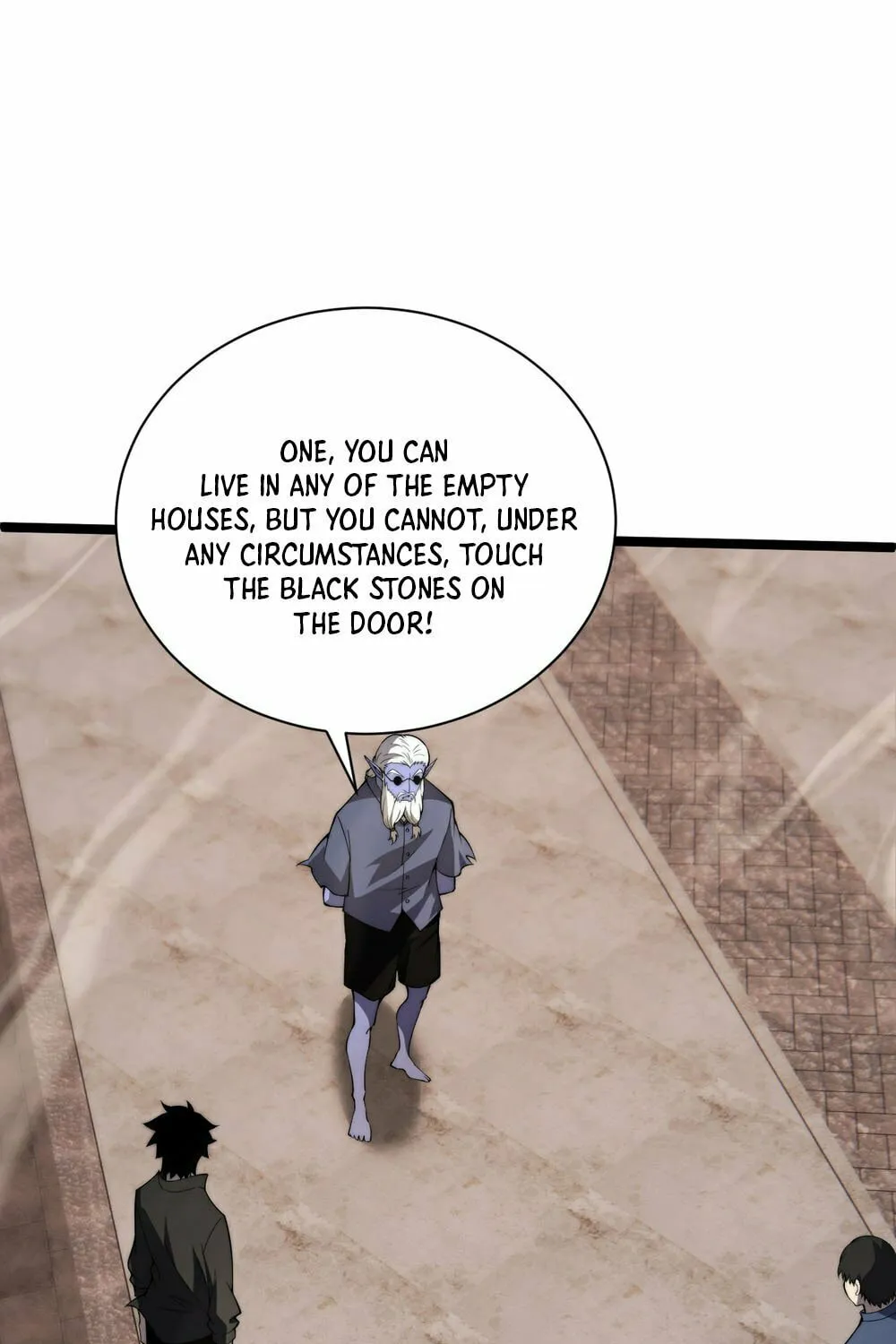 Maxed Strength Necromancer Chapter 3 page 41 - 