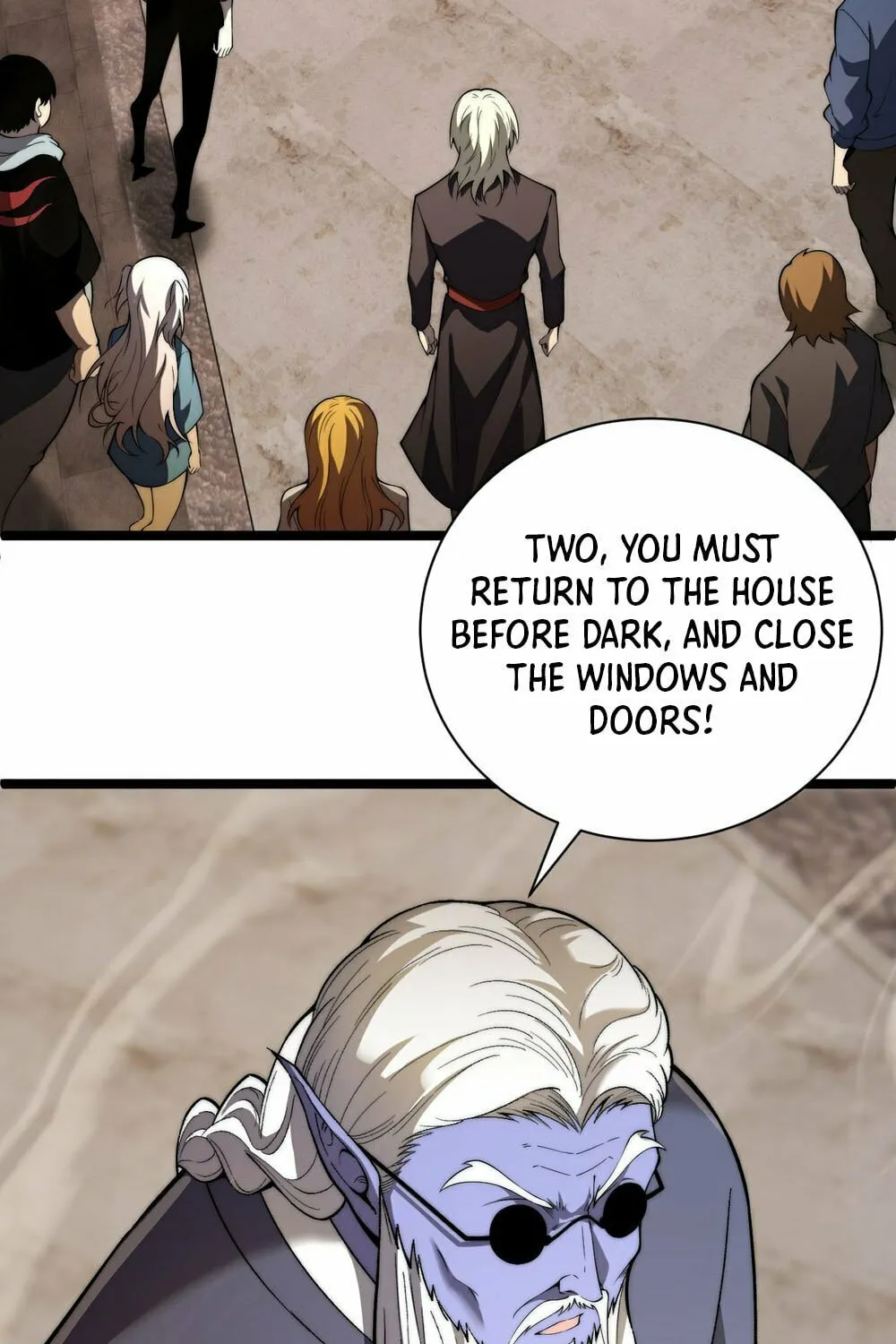 Maxed Strength Necromancer Chapter 3 page 42 - 