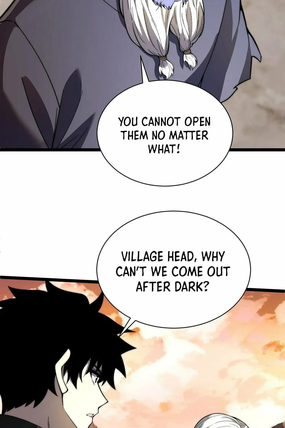 Maxed Strength Necromancer Chapter 3 page 43 - 
