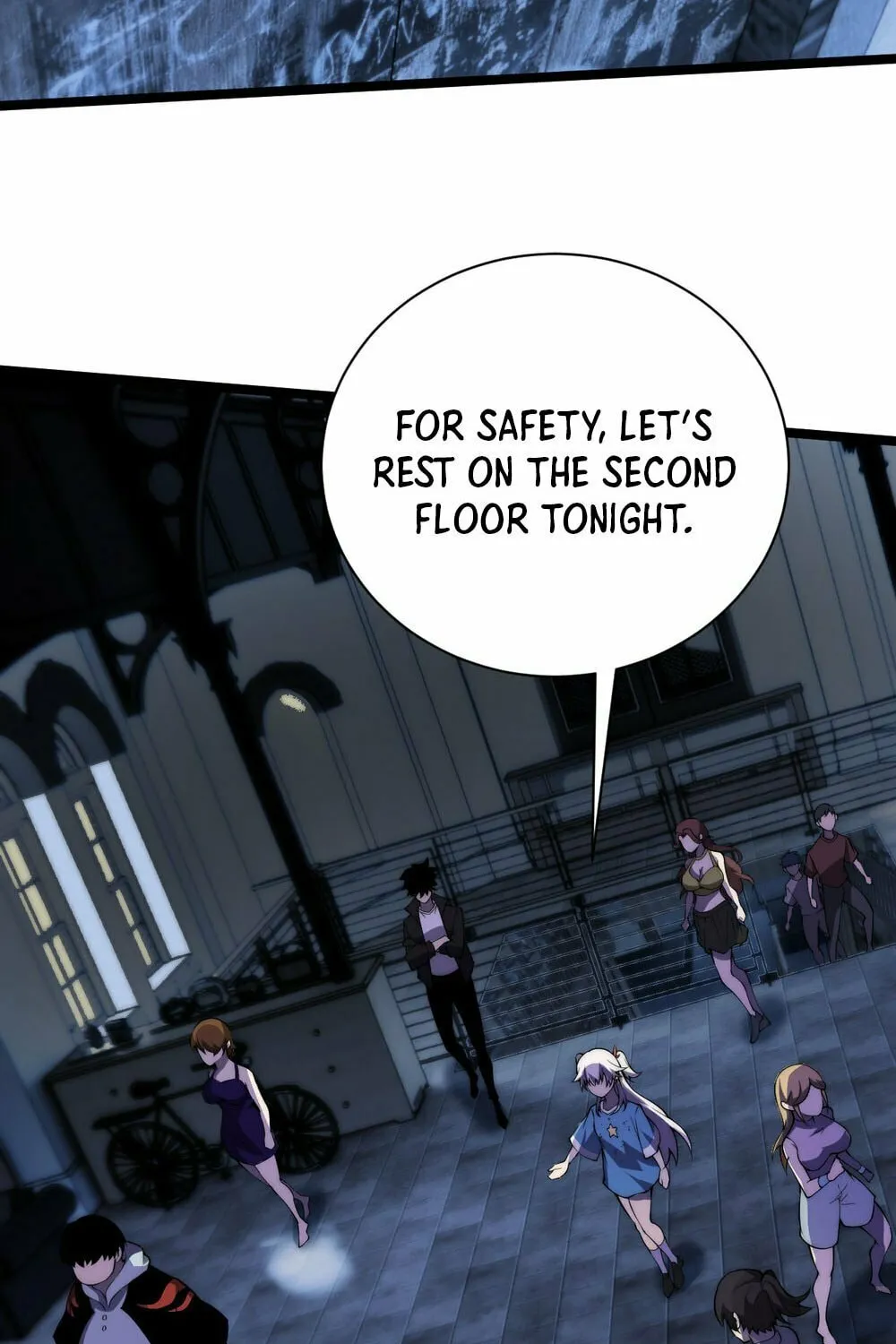Maxed Strength Necromancer Chapter 3 page 51 - 