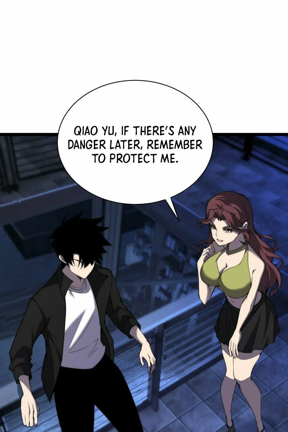 Maxed Strength Necromancer Chapter 3 page 53 - 