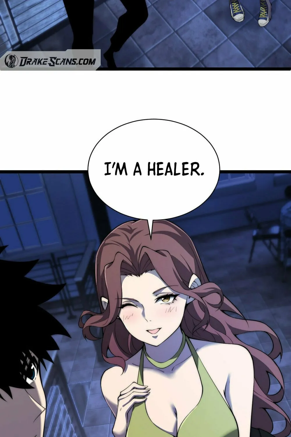 Maxed Strength Necromancer Chapter 3 page 54 - 