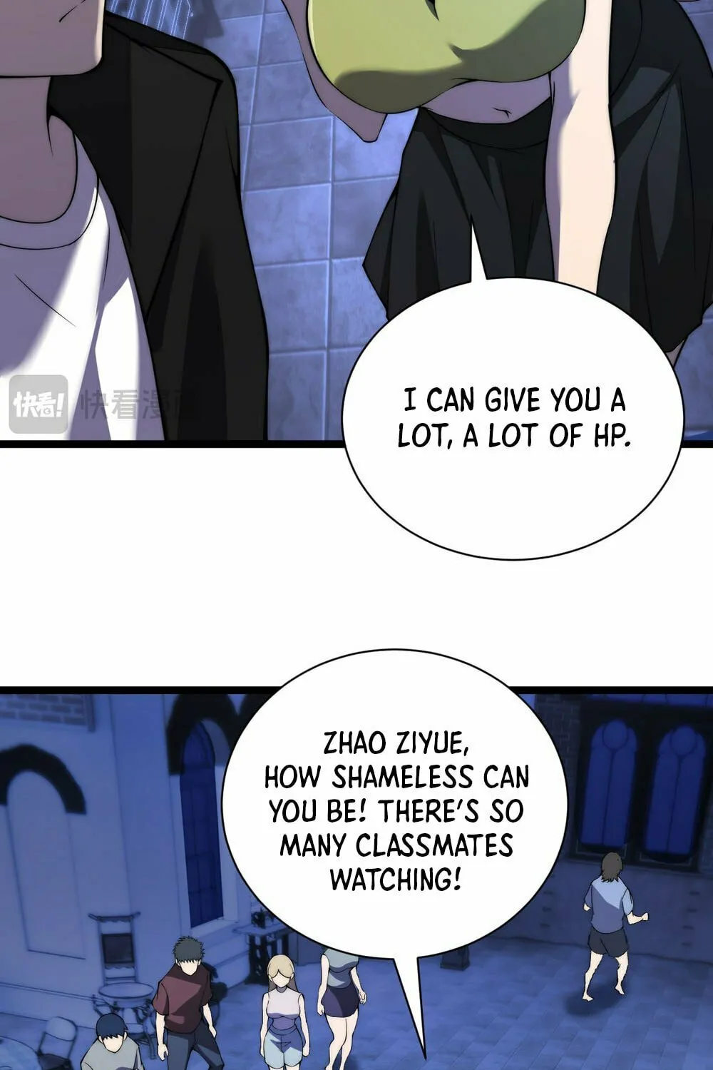 Maxed Strength Necromancer Chapter 3 page 55 - 