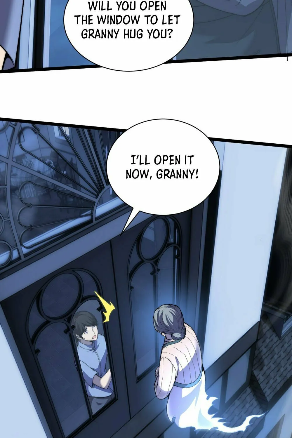 Maxed Strength Necromancer Chapter 3 page 64 - 