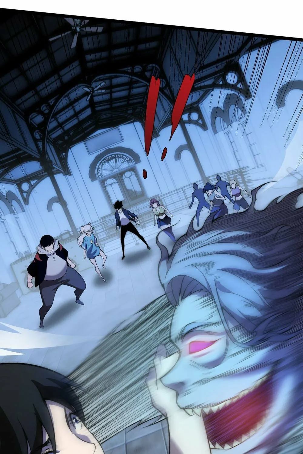 Maxed Strength Necromancer Chapter 3 page 70 - 