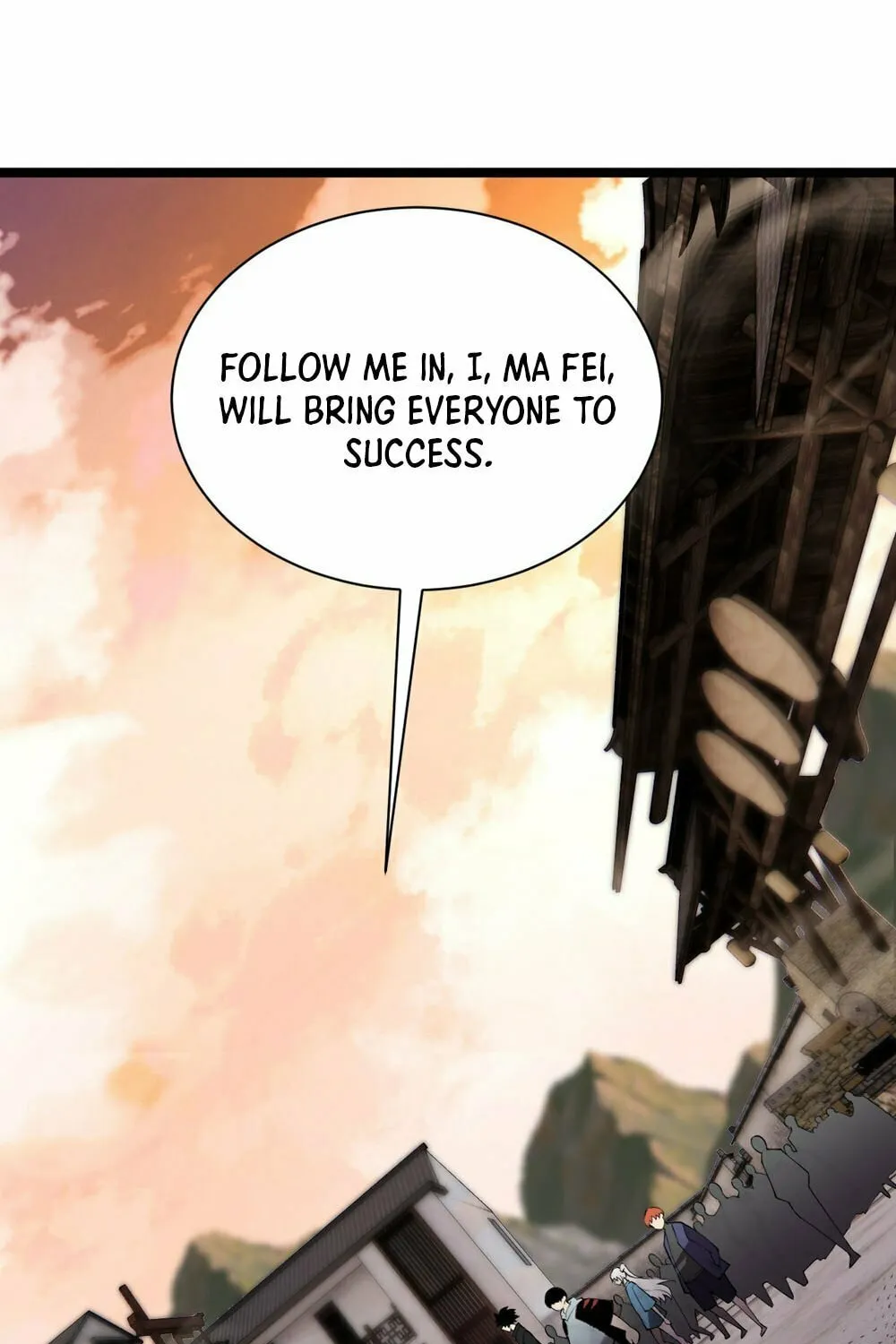 Maxed Strength Necromancer Chapter 3 page 8 - 