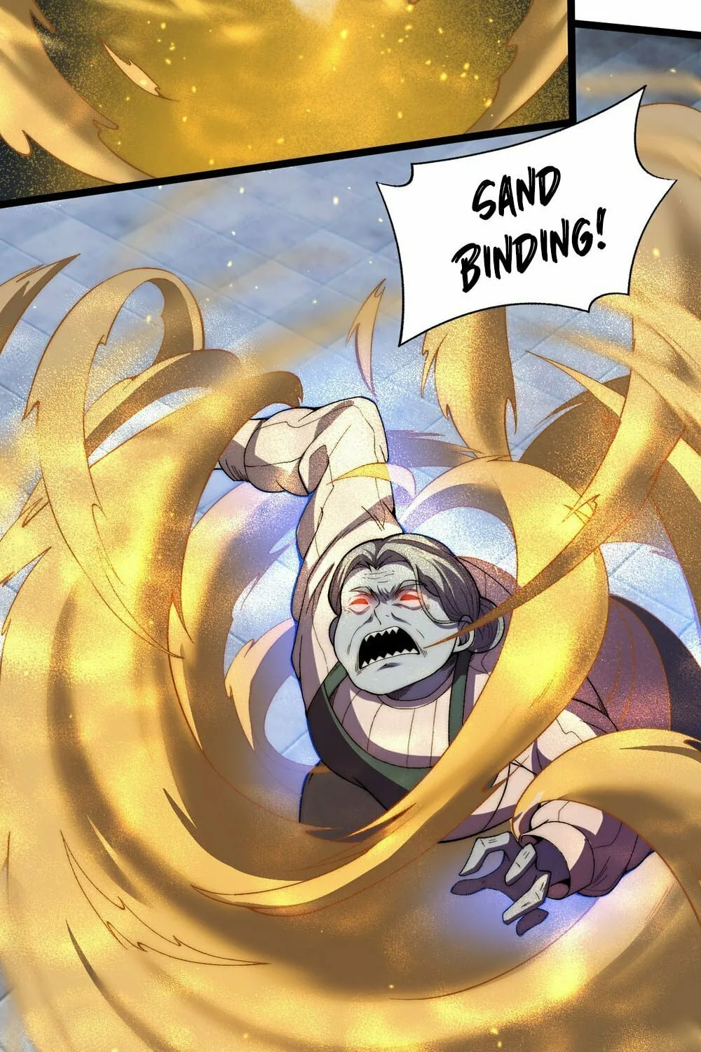 Maxed Strength Necromancer Chapter 3 page 72 - 