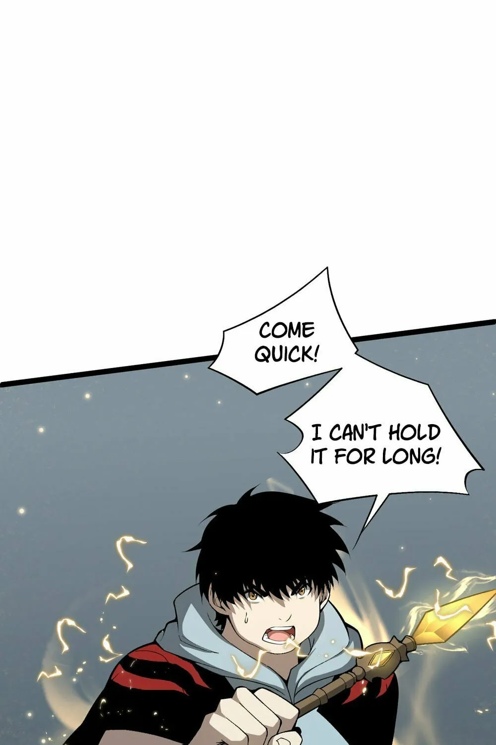 Maxed Strength Necromancer Chapter 3 page 74 - 
