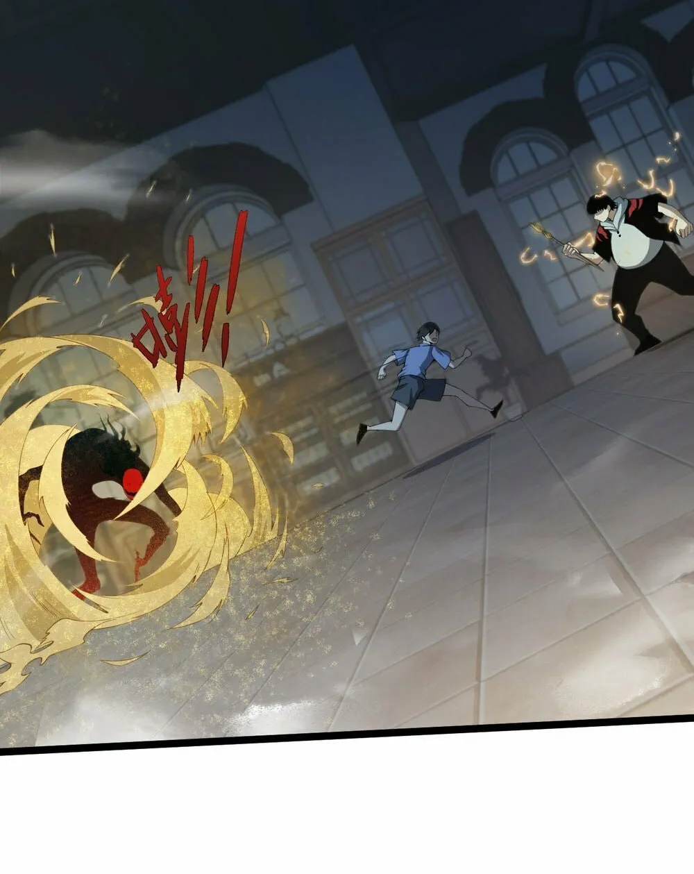 Maxed Strength Necromancer Chapter 3 page 76 - 