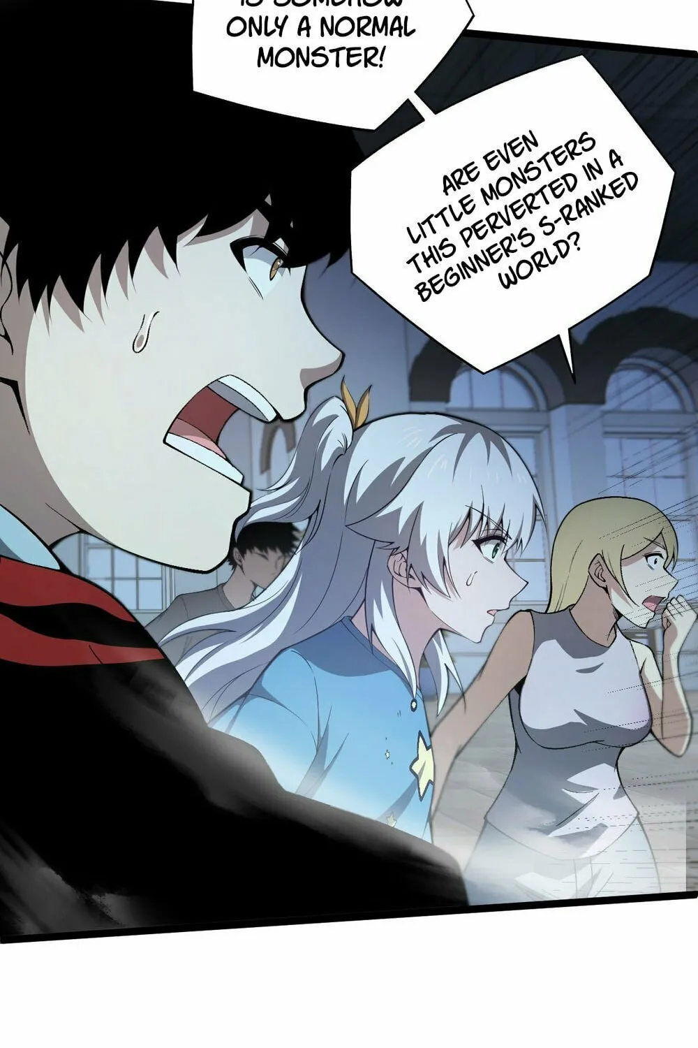 Maxed Strength Necromancer Chapter 3 page 79 - 