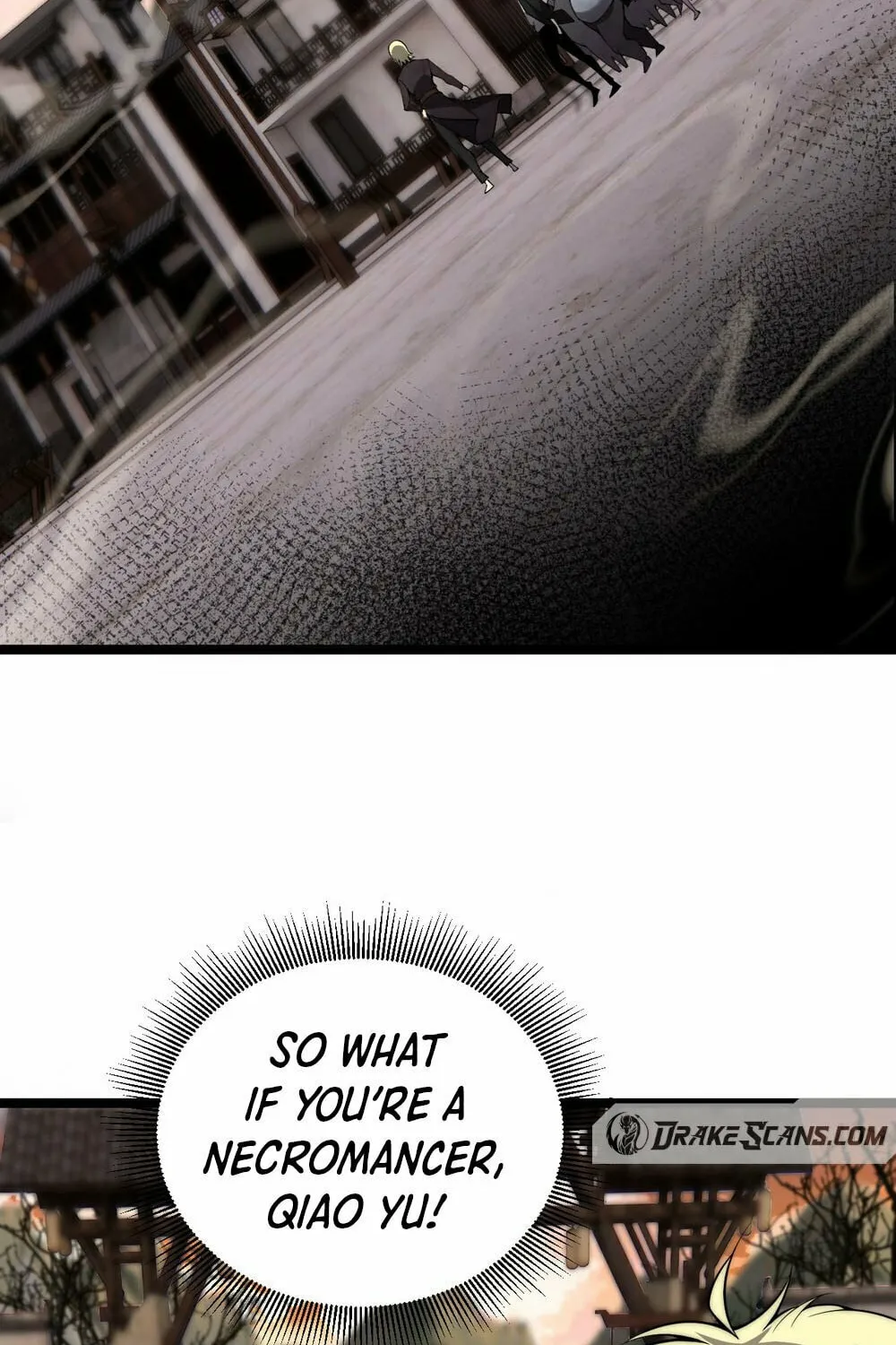 Maxed Strength Necromancer Chapter 3 page 9 - 