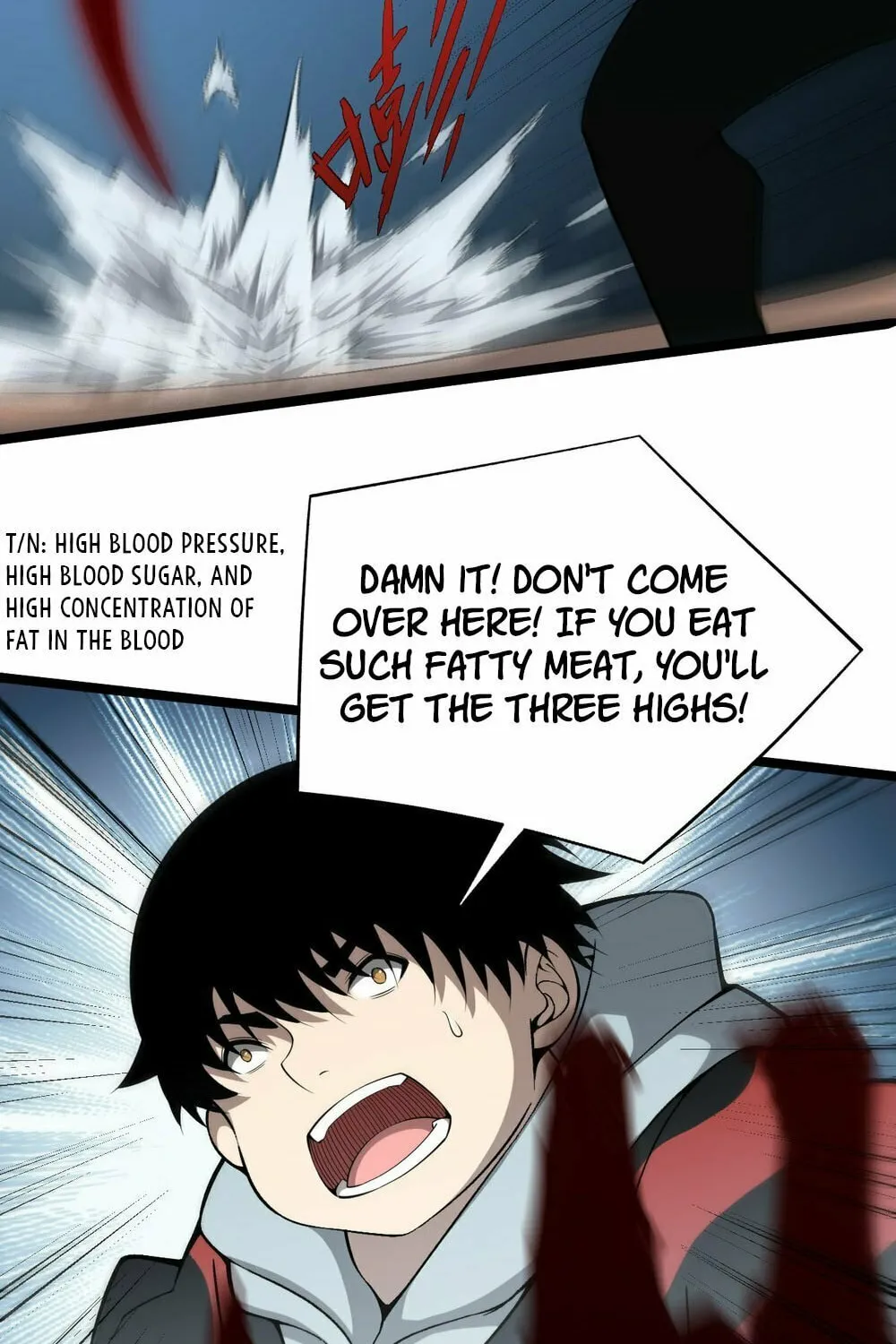 Maxed Strength Necromancer Chapter 3 page 82 - 