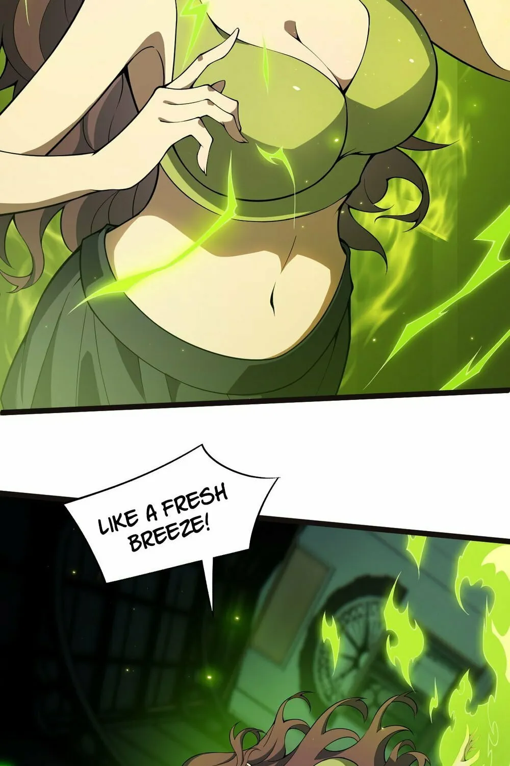 Maxed Strength Necromancer Chapter 3 page 91 - 
