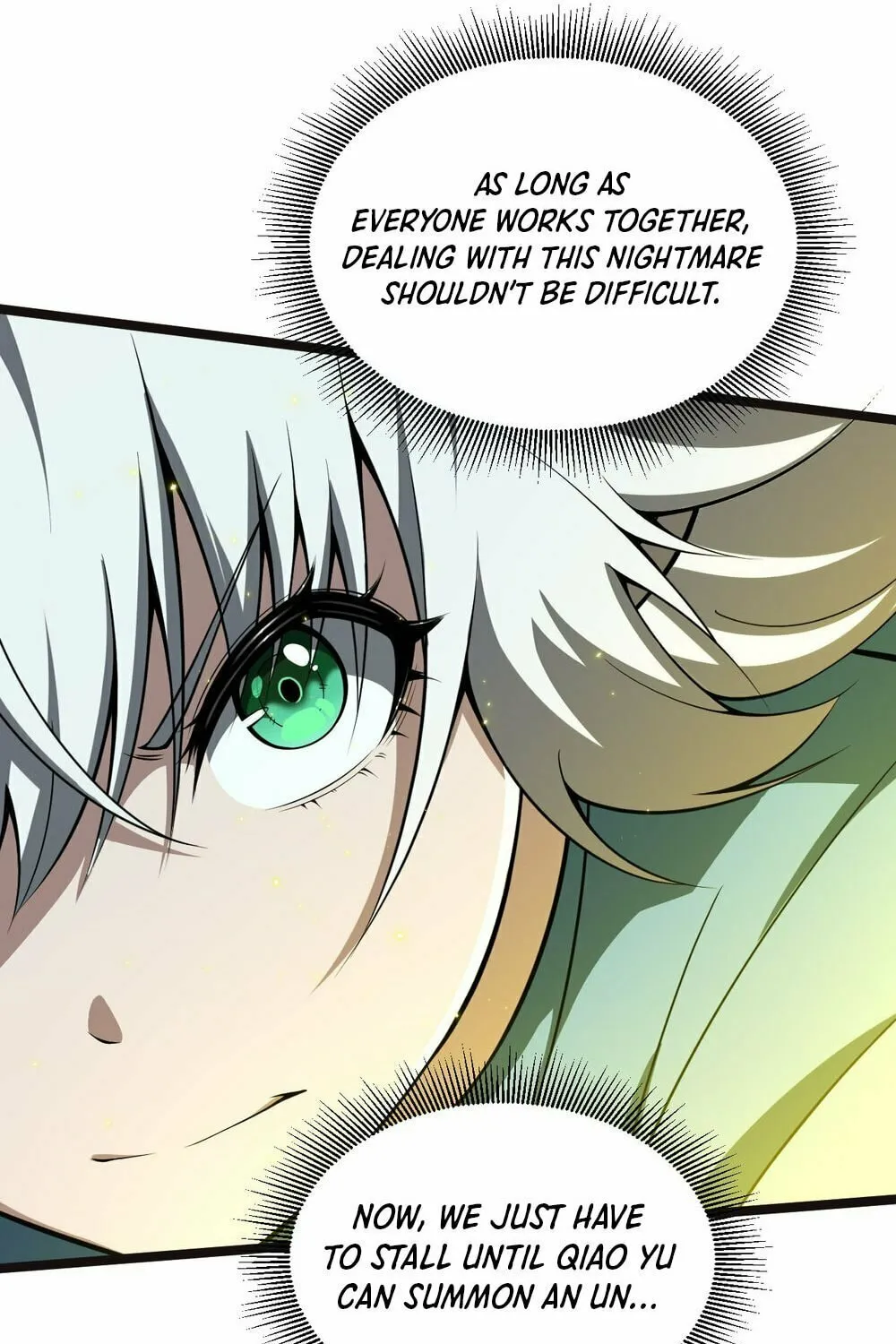 Maxed Strength Necromancer Chapter 3 page 94 - 