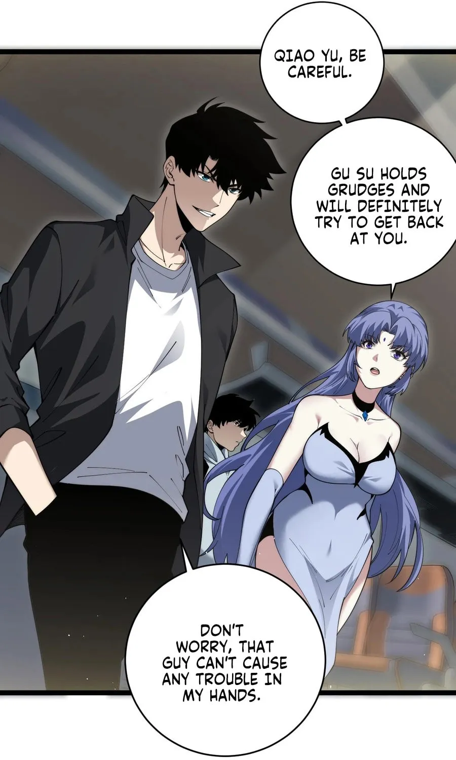 Maxed Strength Necromancer Chapter 30 page 13 - 