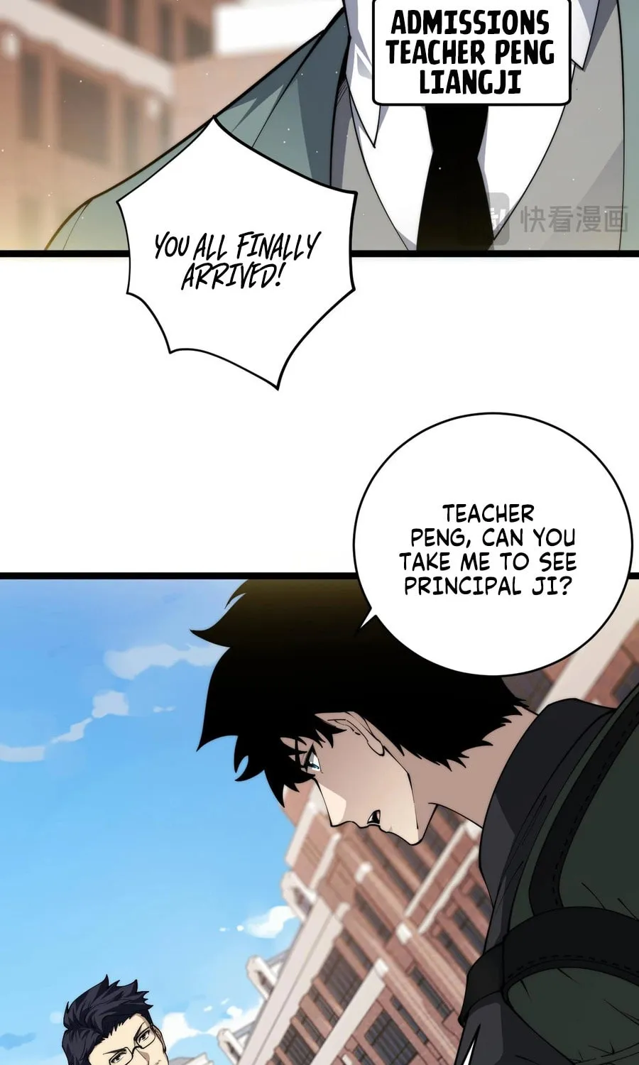 Maxed Strength Necromancer Chapter 30 page 25 - 