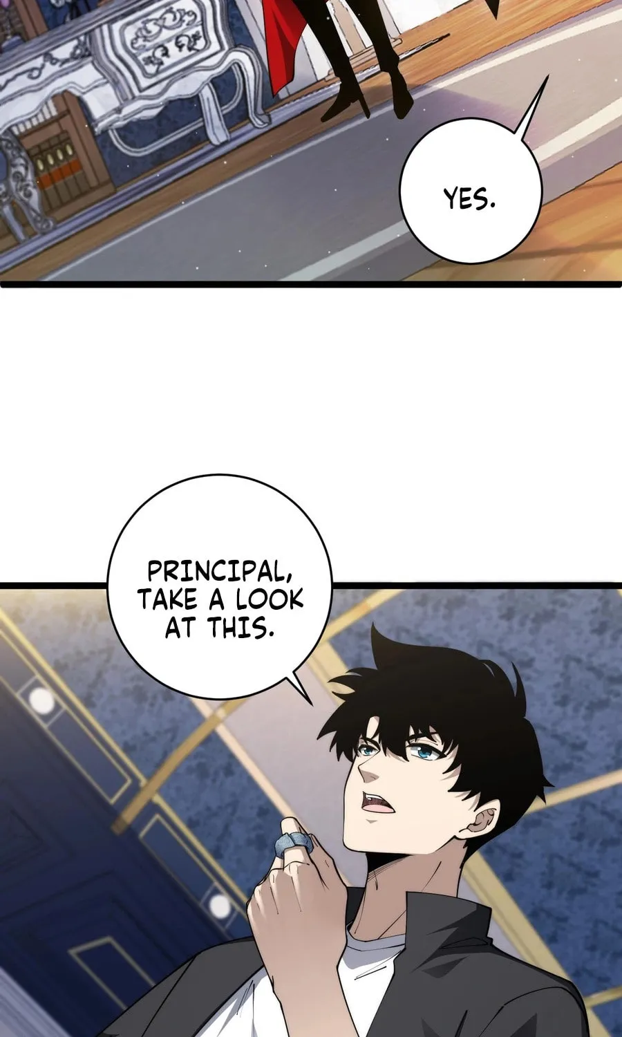 Maxed Strength Necromancer Chapter 30 page 28 - 