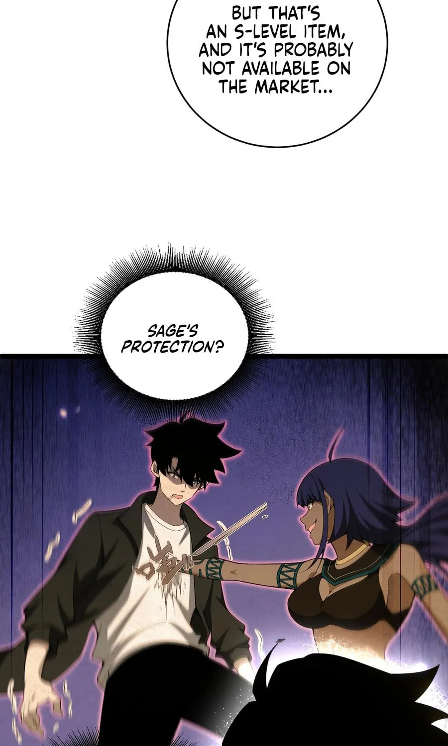 Maxed Strength Necromancer Chapter 30 page 33 - 
