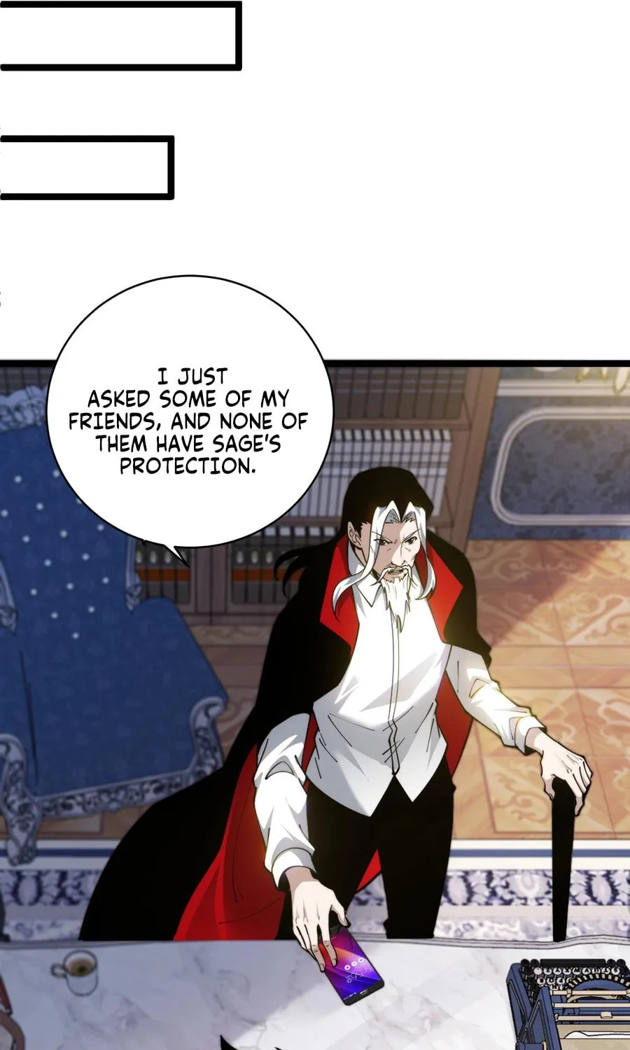 Maxed Strength Necromancer Chapter 30 page 35 - 