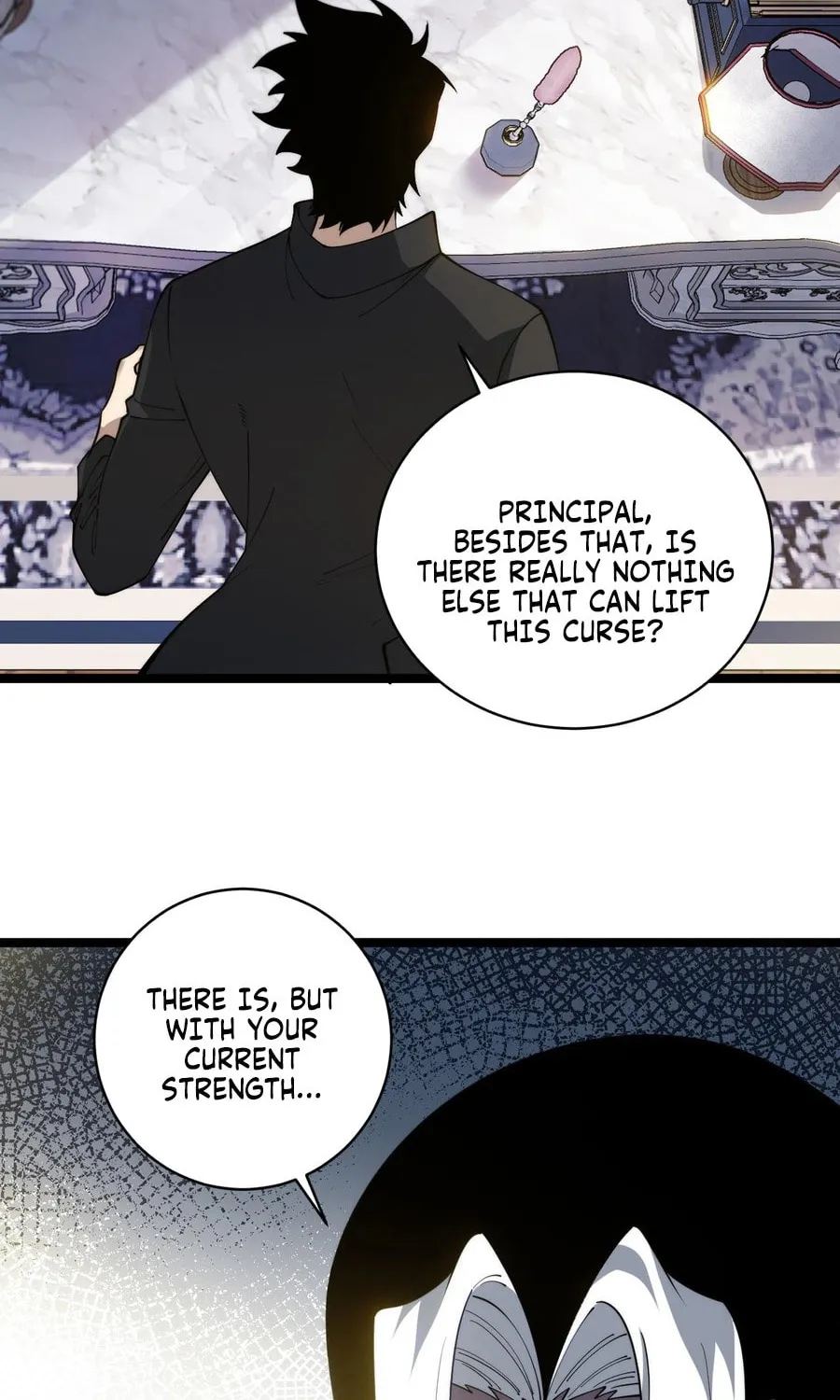Maxed Strength Necromancer Chapter 30 page 36 - 