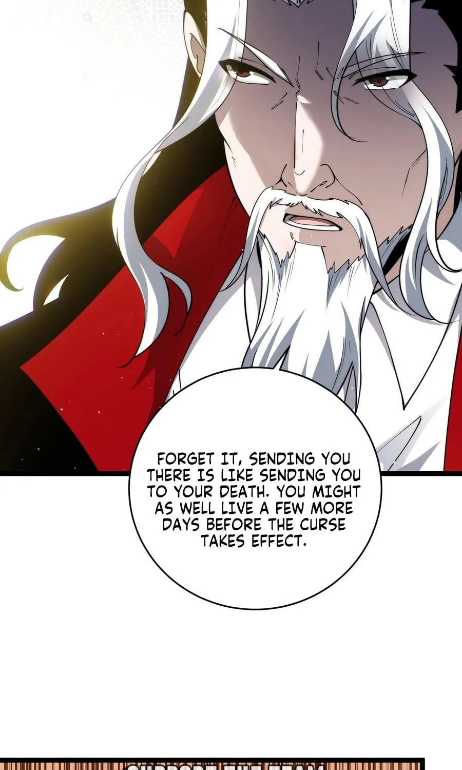 Maxed Strength Necromancer Chapter 30 page 37 - 