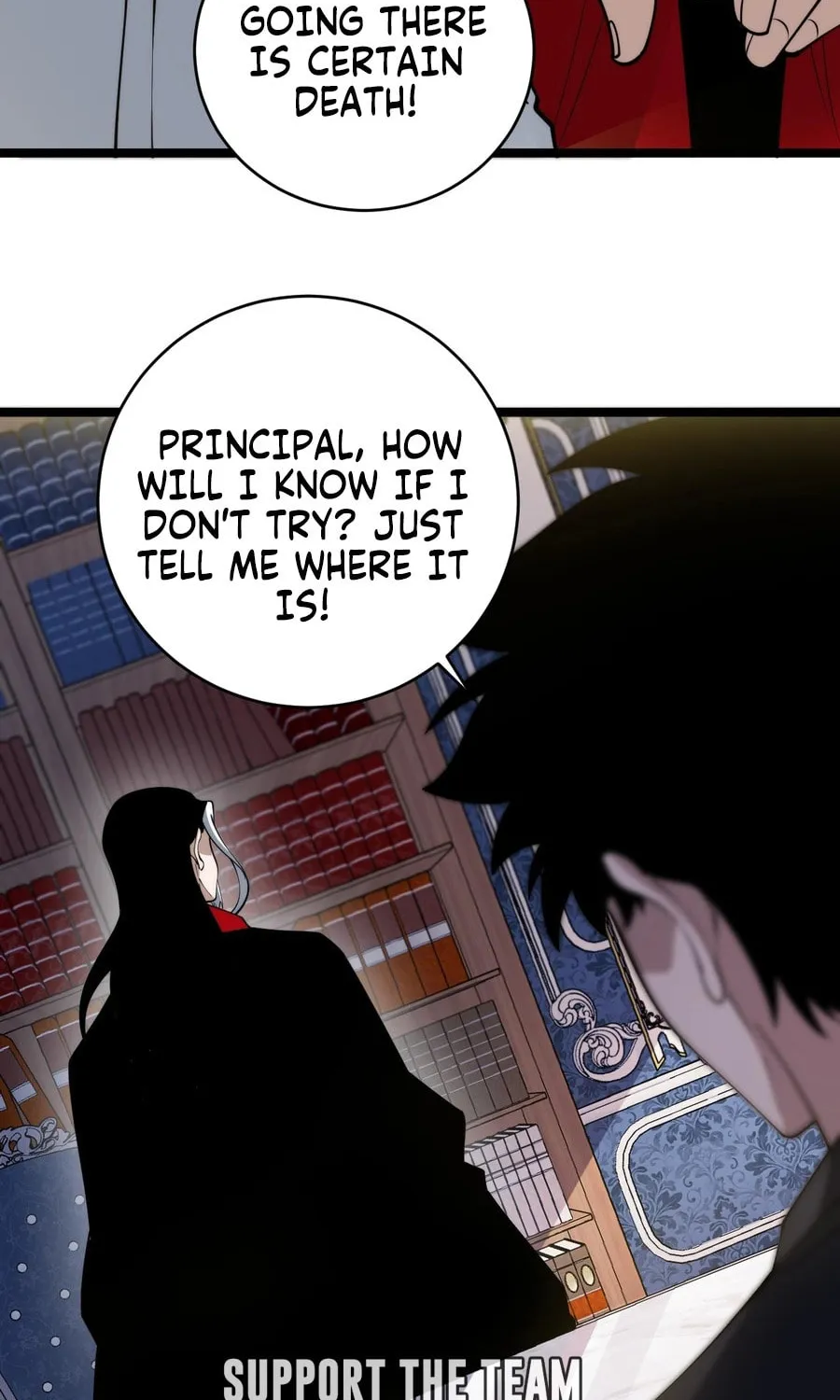 Maxed Strength Necromancer Chapter 30 page 40 - 