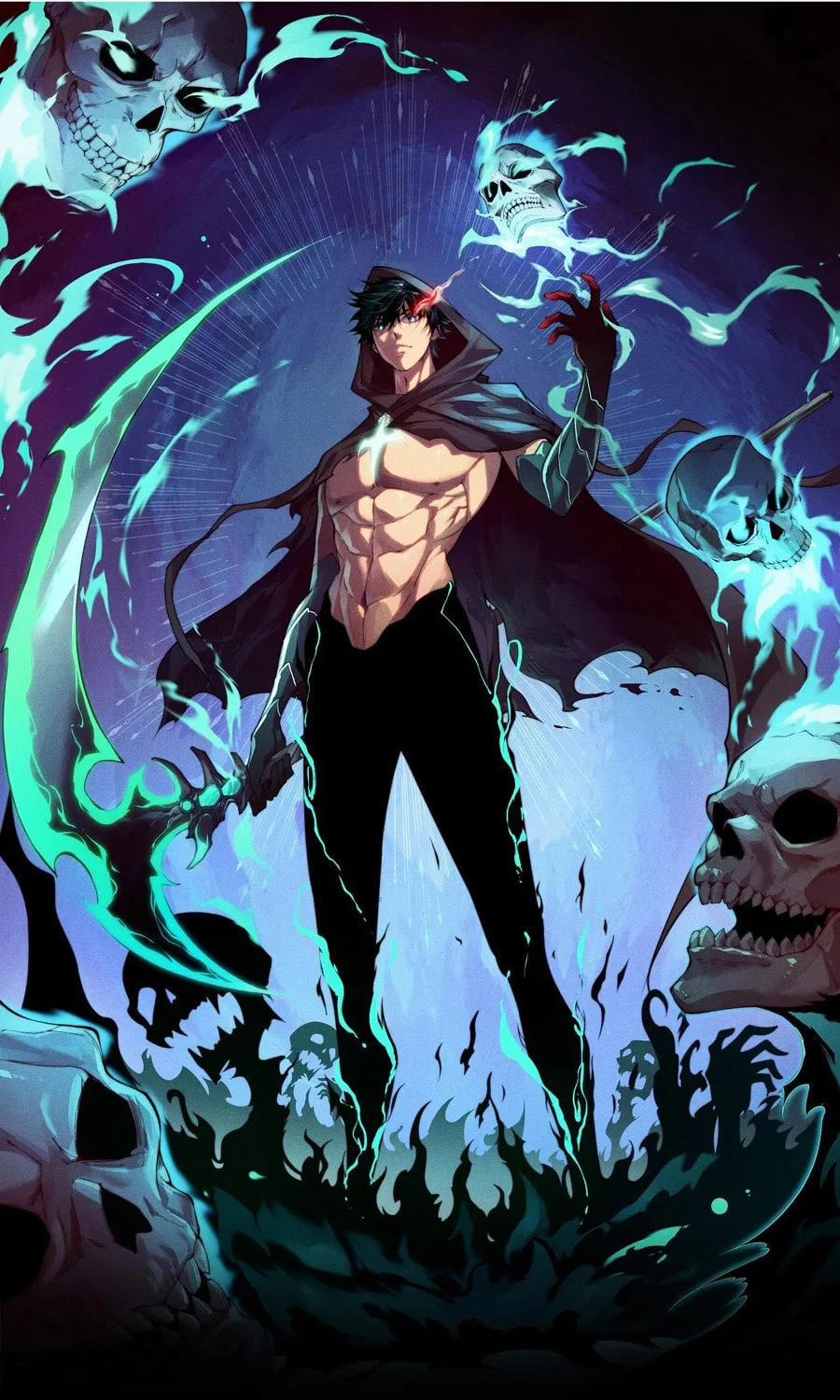 Maxed Strength Necromancer Chapter 30 page 5 - 
