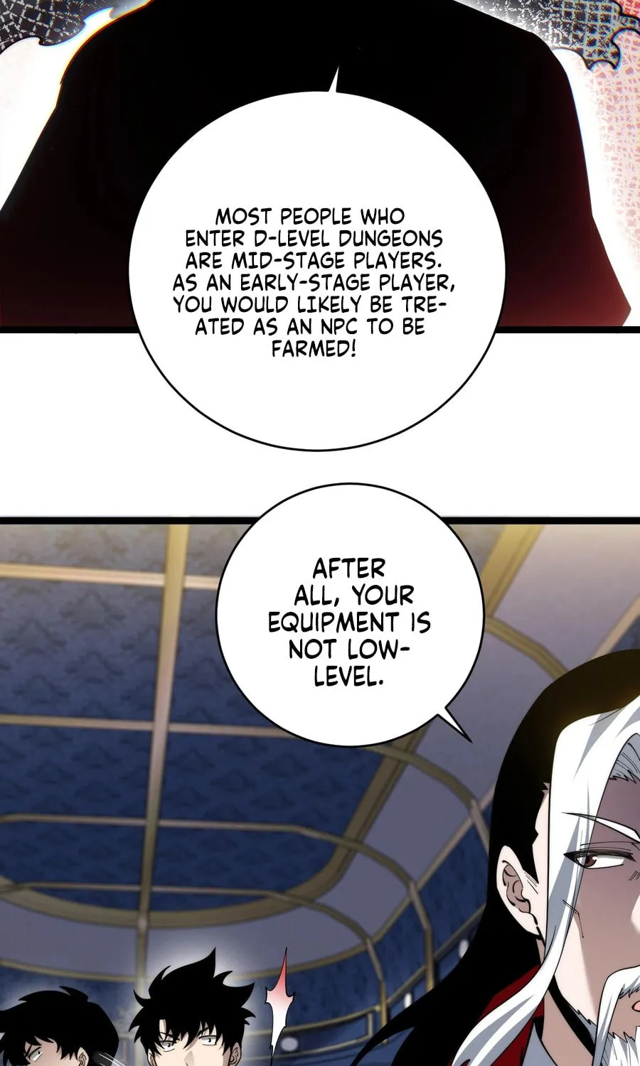 Maxed Strength Necromancer Chapter 30 page 45 - 