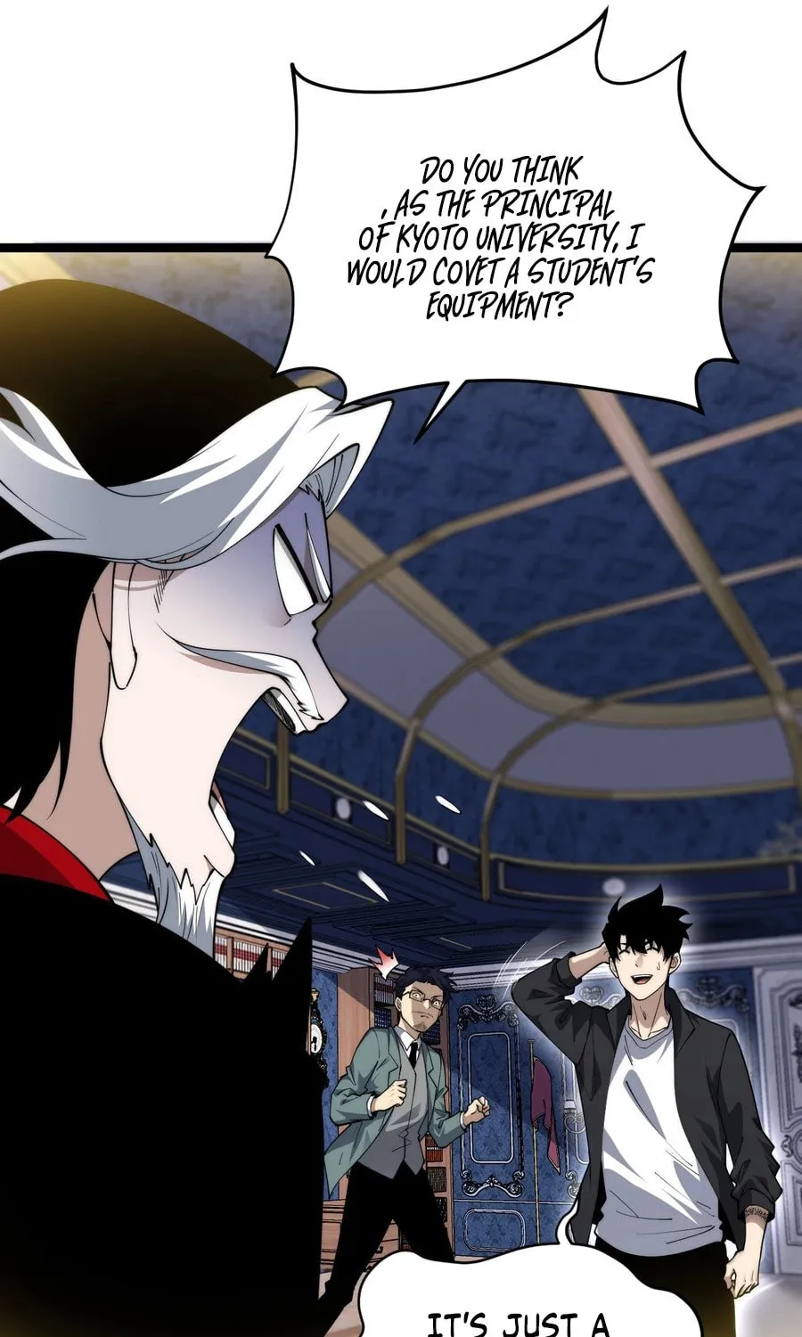 Maxed Strength Necromancer Chapter 30 page 47 - 