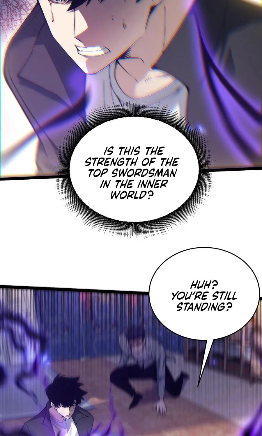 Maxed Strength Necromancer Chapter 30 page 53 - 