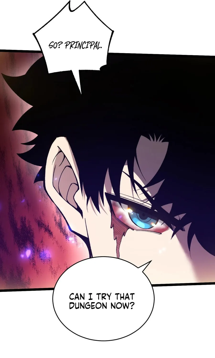 Maxed Strength Necromancer Chapter 30 page 55 - 