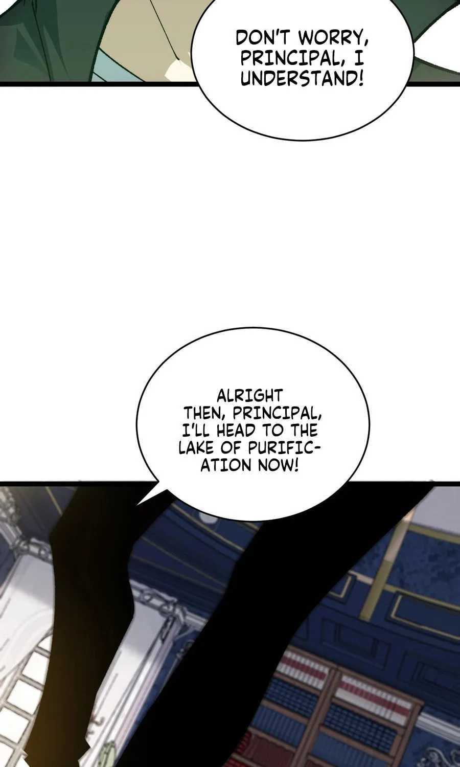 Maxed Strength Necromancer Chapter 30 page 61 - 