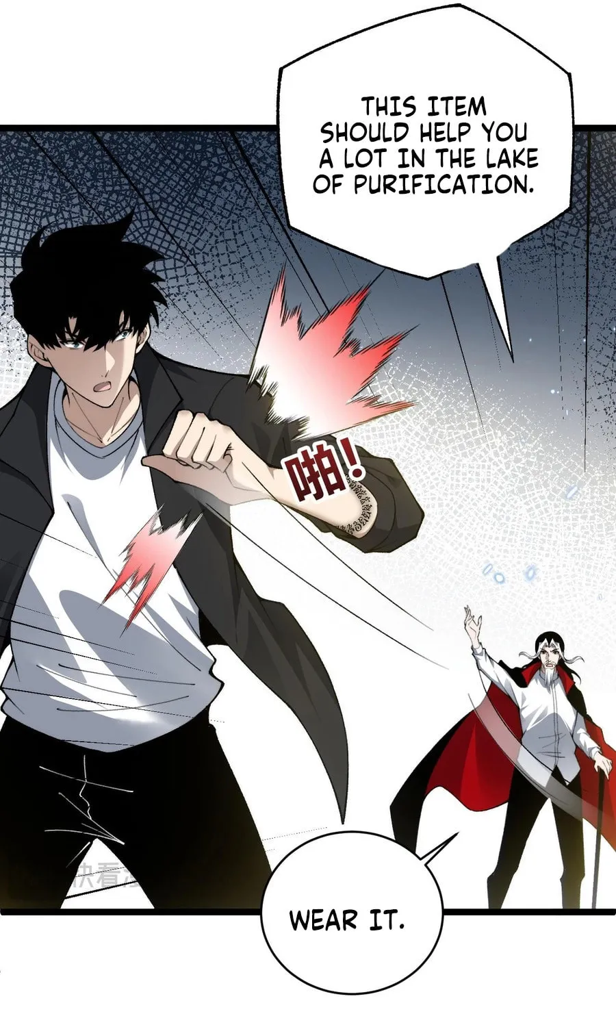 Maxed Strength Necromancer Chapter 30 page 63 - 