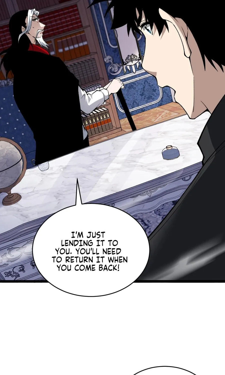 Maxed Strength Necromancer Chapter 30 page 67 - 