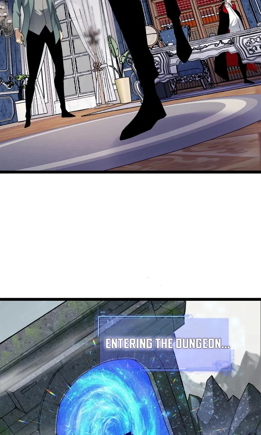 Maxed Strength Necromancer Chapter 30 page 69 - 