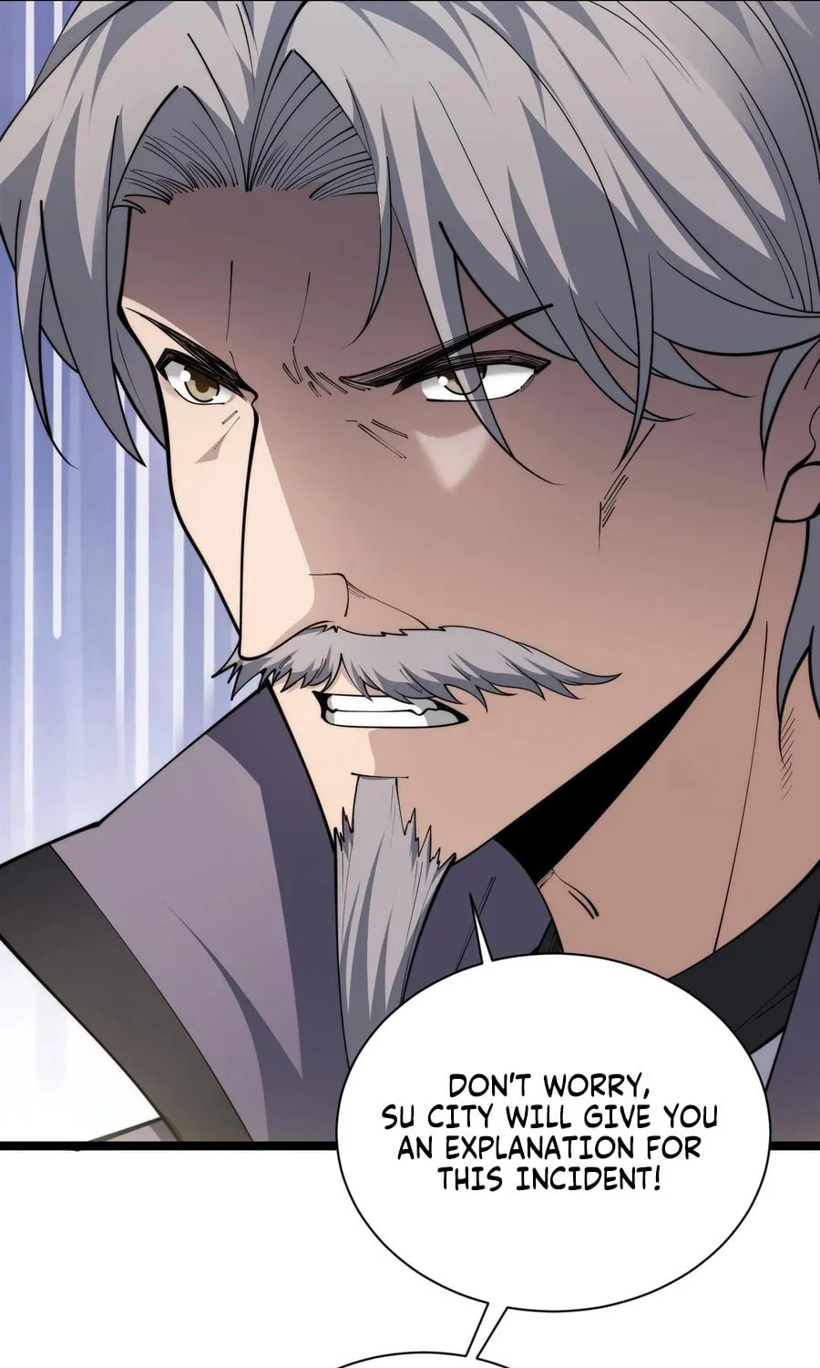 Maxed Strength Necromancer Chapter 30 page 9 - 