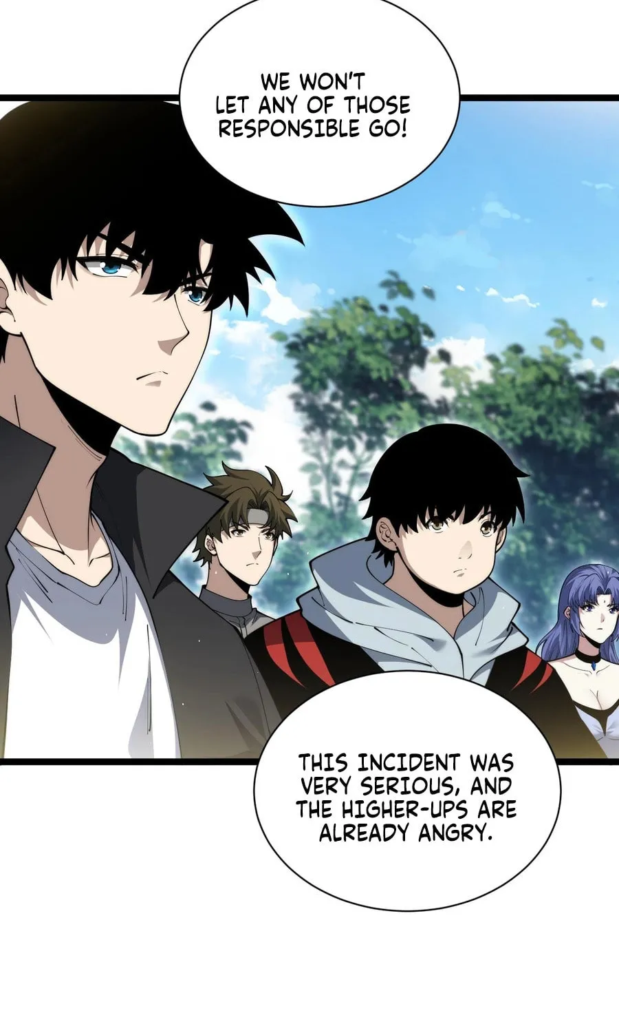 Maxed Strength Necromancer Chapter 30 page 10 - 