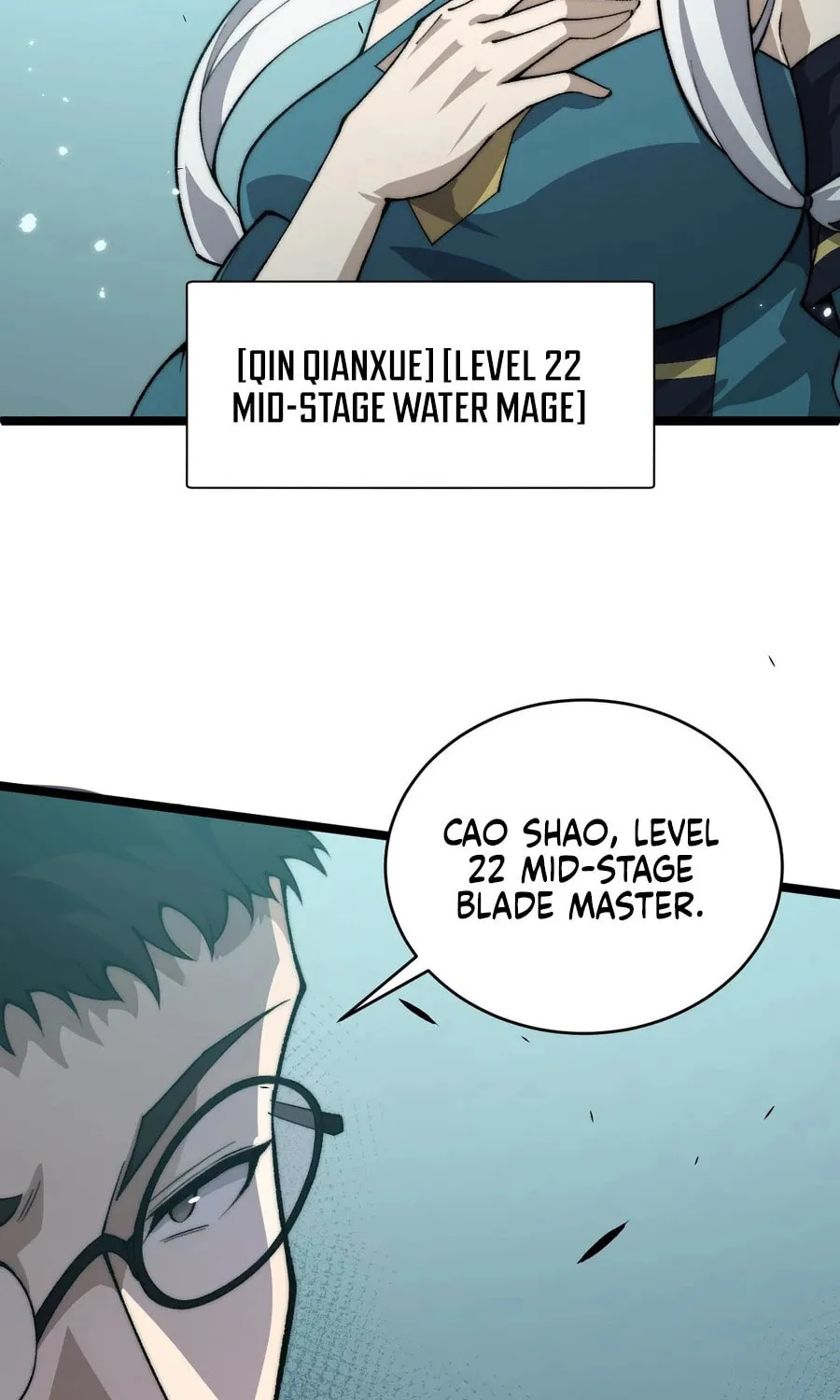 Maxed Strength Necromancer Chapter 31 page 15 - 