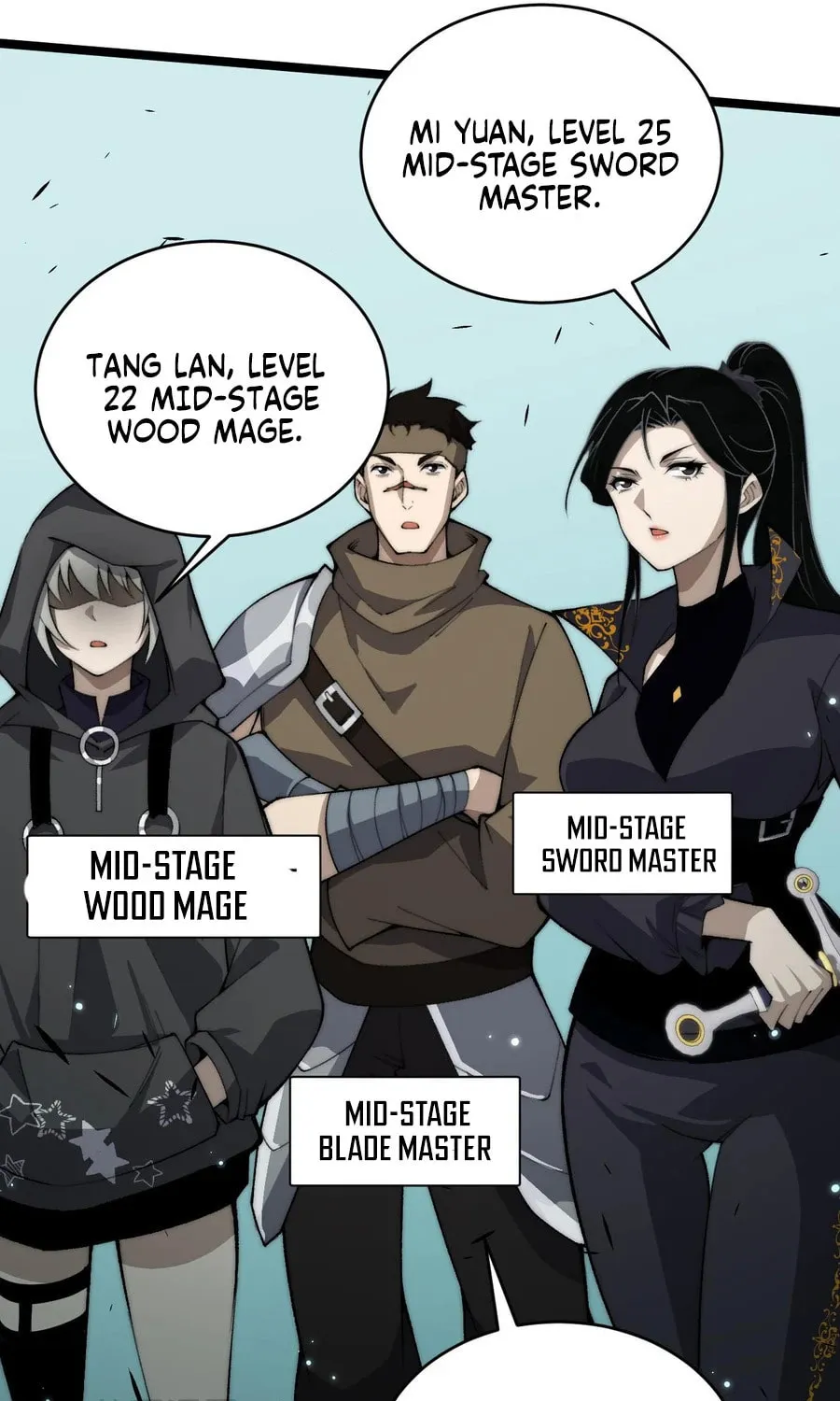 Maxed Strength Necromancer Chapter 31 page 17 - 