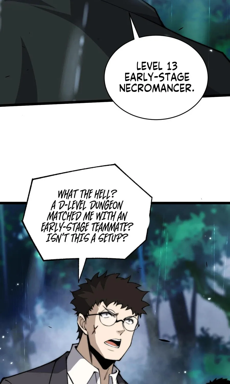 Maxed Strength Necromancer Chapter 31 page 19 - 