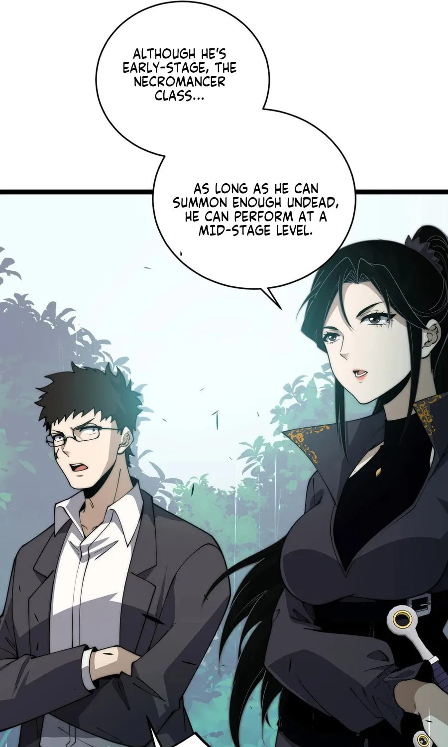 Maxed Strength Necromancer Chapter 31 page 21 - 